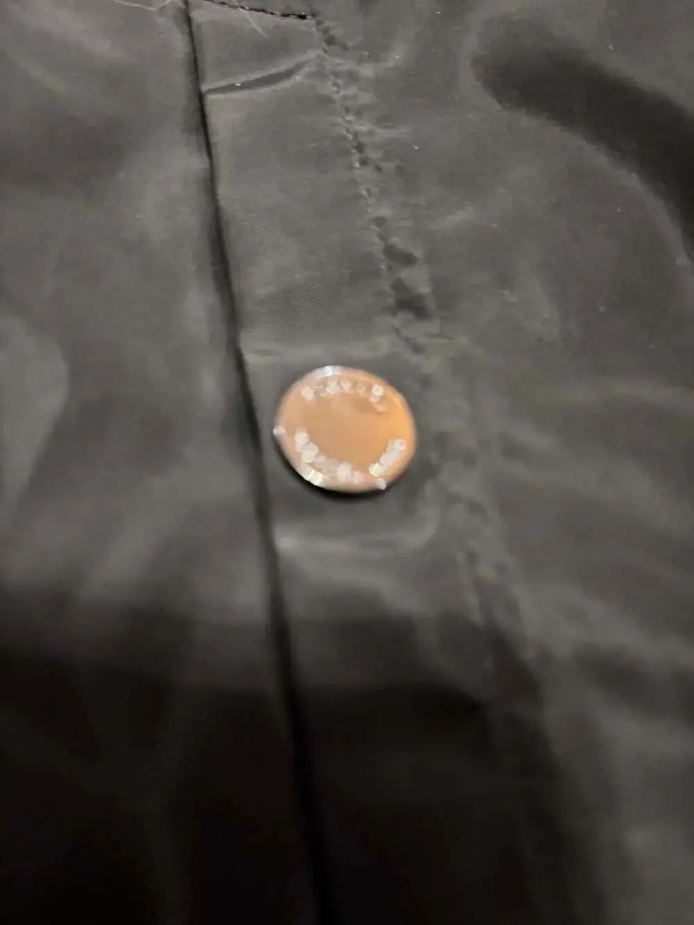 Michael Kors Bomber Jacket Size S Black